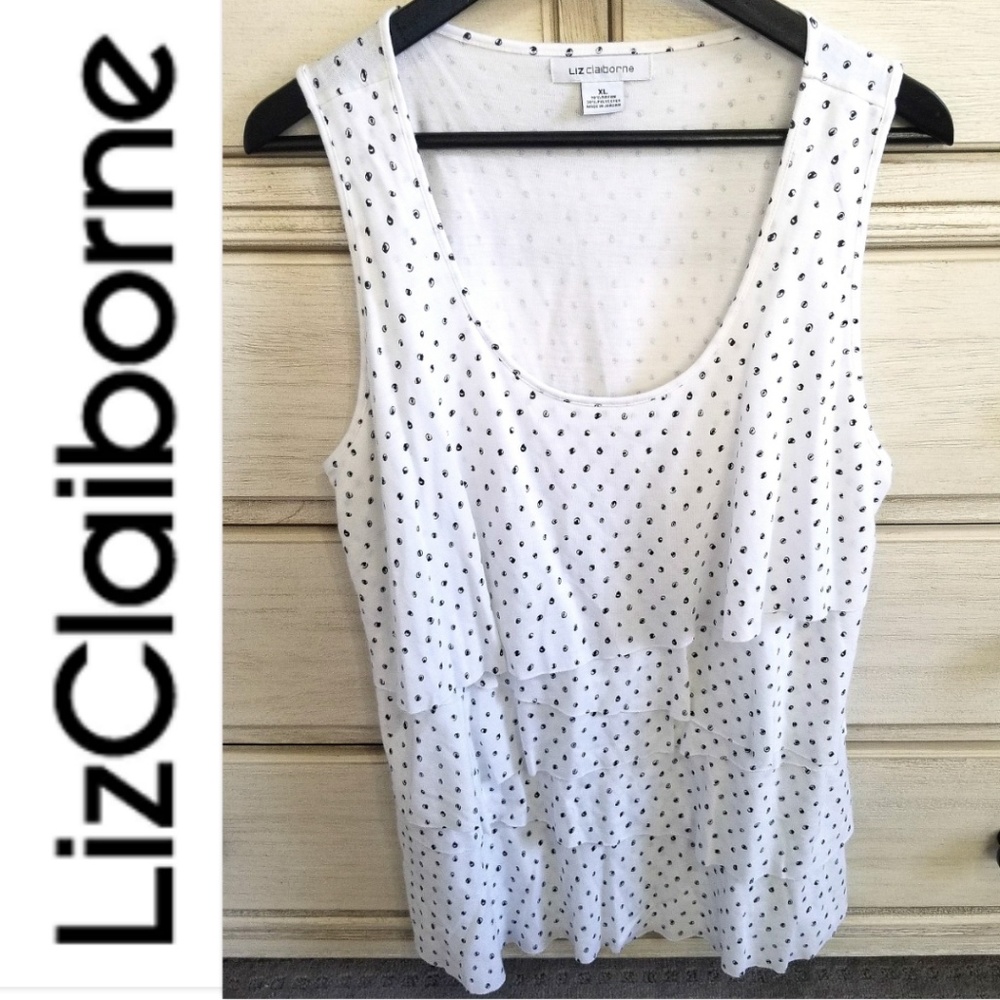 White top ll Liz Claiborne